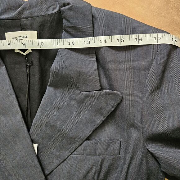 Isabel Marant Etoile Iliane Double Breasted Blazer Jacket Womens Size FR 40 US 8 - Picture 16 of 16